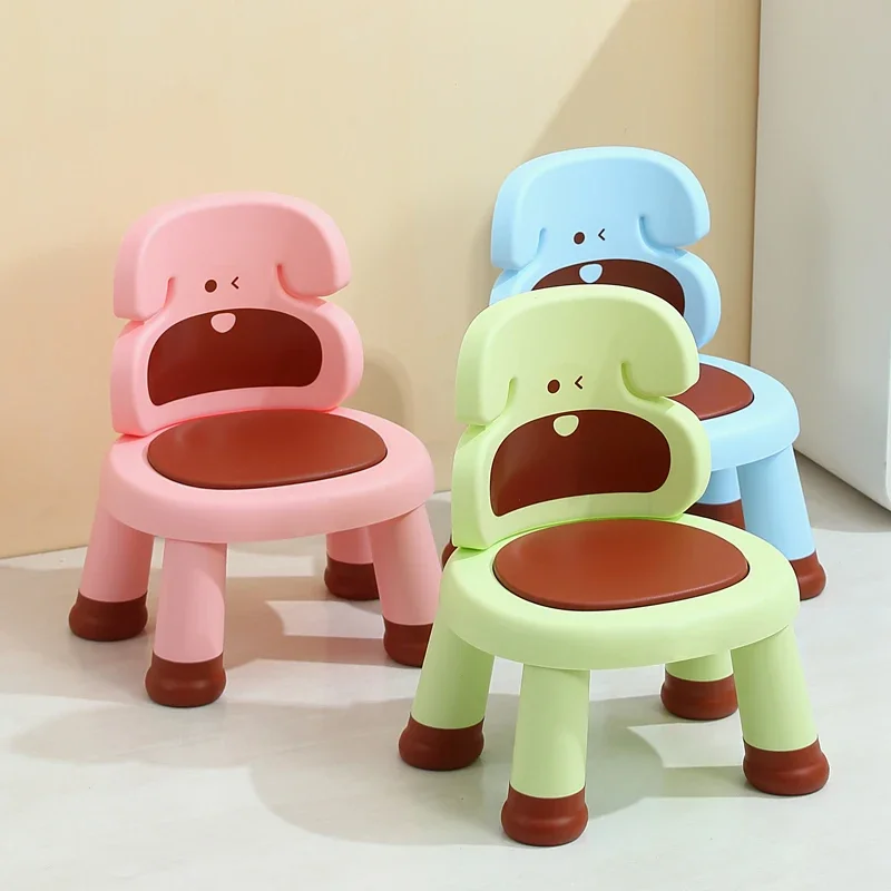 Safe Seats Children Chair Schoolboy Kids Chairs Childrens Furniture Auxiliary Room Children's Stool Sillas Infantiles High Table