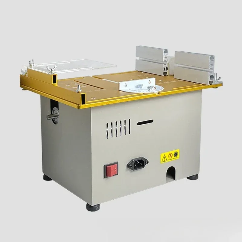 Woodworking miniature mini multi-functional aluminum alloy, trimming and cutting machine