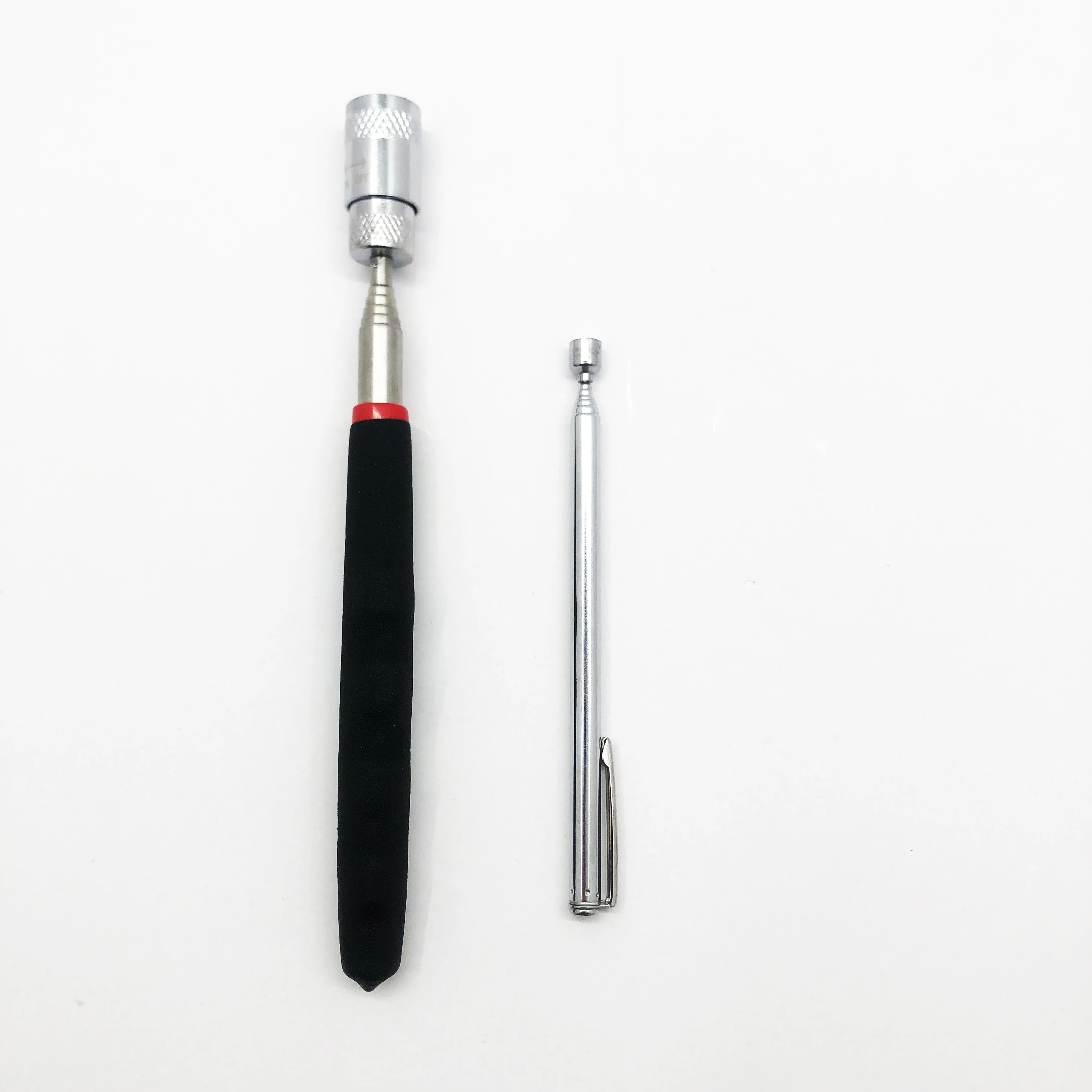 

8Ib Metal retractable telescopic magnetic pickup with light and1.5Ib Retractable magnetic pickup without light,Auto repair tool