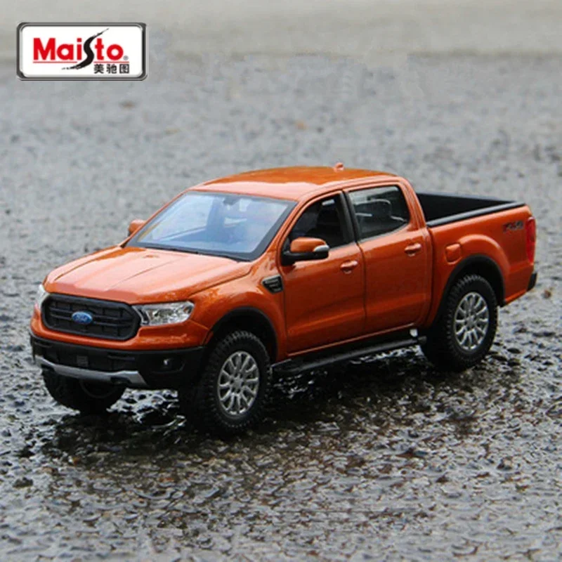 

Maisto 1:27 2019 Ford Ranger Pickup Alloy Car Model Diecast Metal Off-road Vehicle Car Model Simulation Collection Children Gift