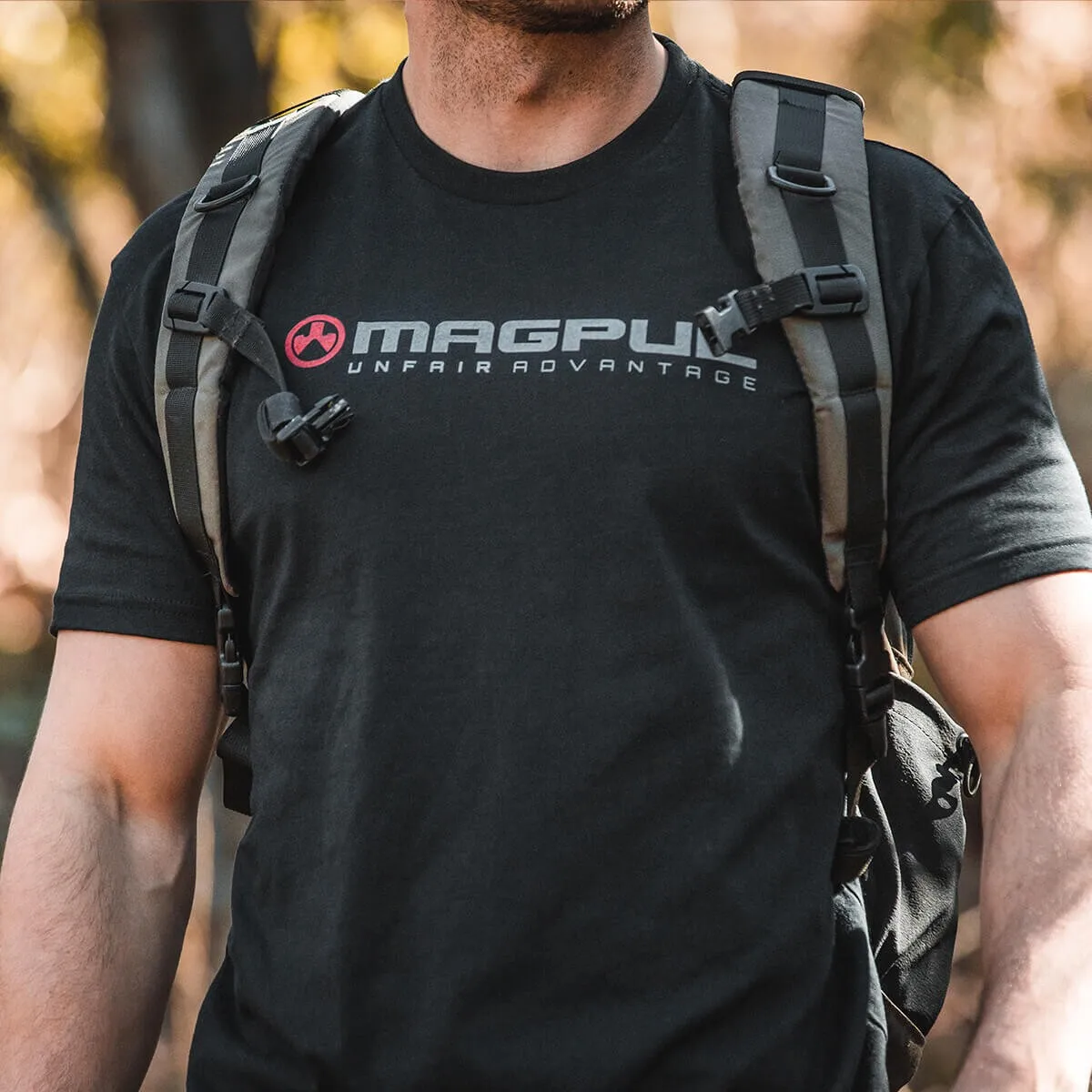 Novo Produto de Verão 2026 - Camiseta de Manga Curta Confortável e Respirável da Série MAGPUL Basic Print com Gola Redonda