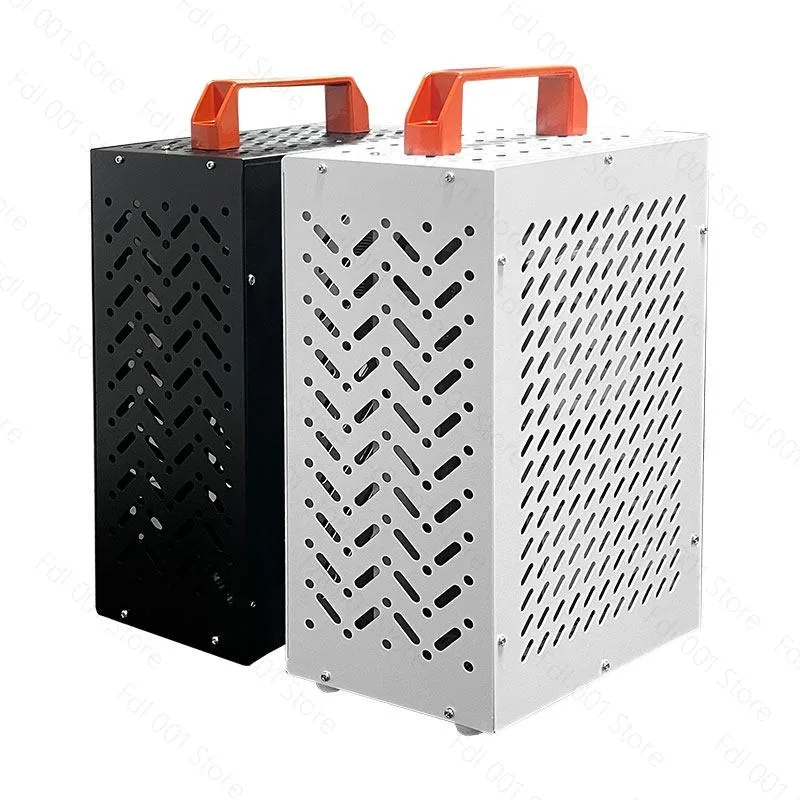 Portable itx chassis Compact horizontal chassis NAS Single display Mini main case Portable  mini shell