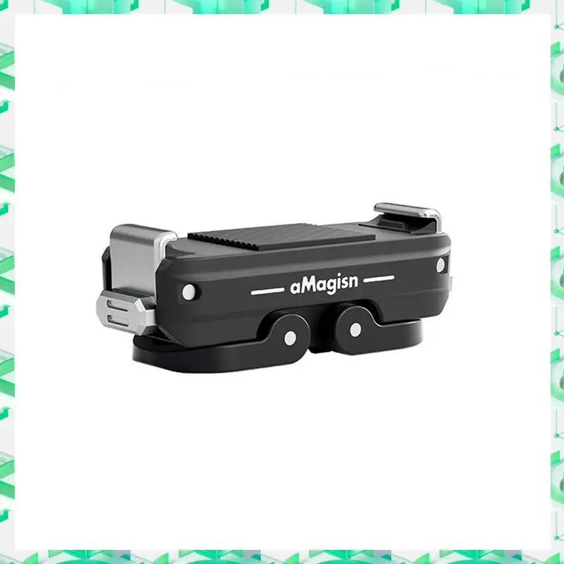 

3C Electron AMAGISN Quick Release Magnetic Adapter Magnetic Quick Release Adapter Fordji OSMO Action 5 Pro Action Camera Accesso