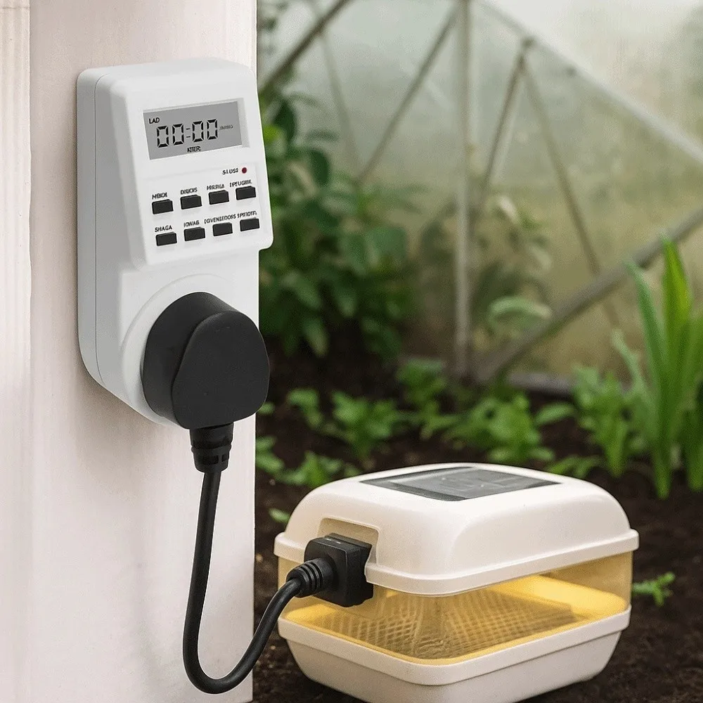 UK Plug Digital Timer Switch Multi-functional Wall Plug-in Electronic Timer Outlet Energy Saving Digital Display Timer Switch