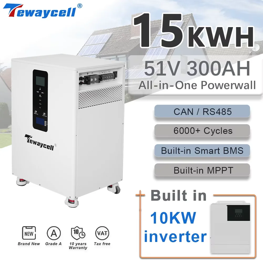 Tewaycell 51V 300AH… - image