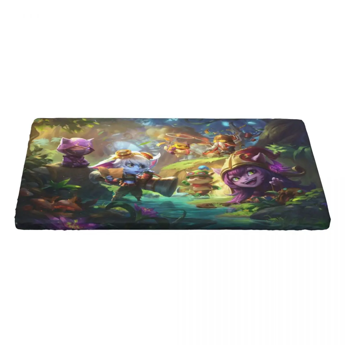 Custom League Battle Game Legends Rectangular Tablecloth Oilproof 4FT Table Cloth Table Cover