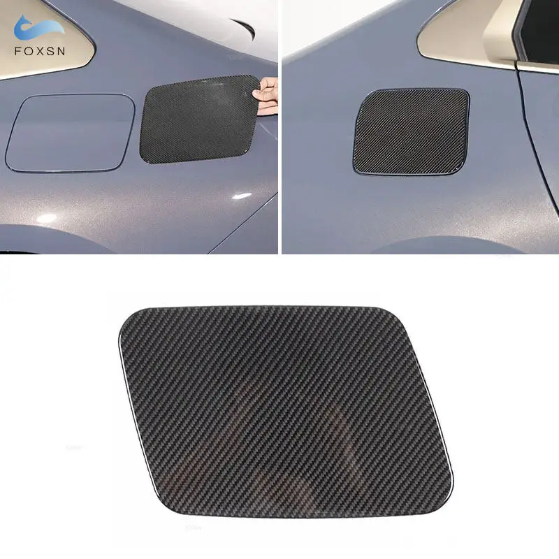 

Защитная накладка на крышку топливного бака для BMW 5 серии i5 G60 2024-2025 из мягкого карбона, автомобильные аксессуары