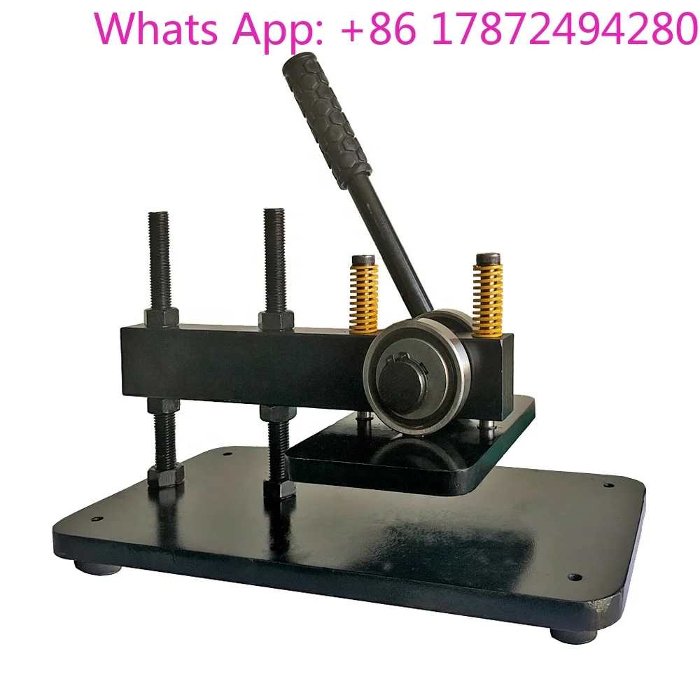 2022 New Manual Tool Leather Die Cutter Blade Press Machine for Paper EVA Fabric
