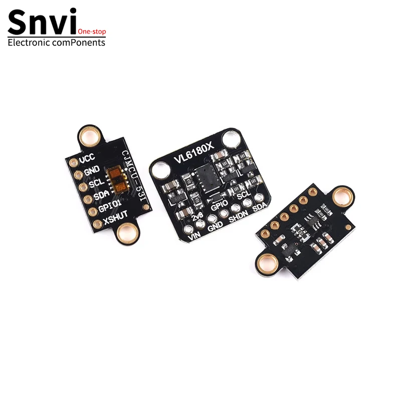 VL53L0X Time-of-Flight (ToF) Laser Ranging Sensor Breakout 940nm GY-VL53L0XV2 Laser Distance Module I2C IIC 3.3V/5V