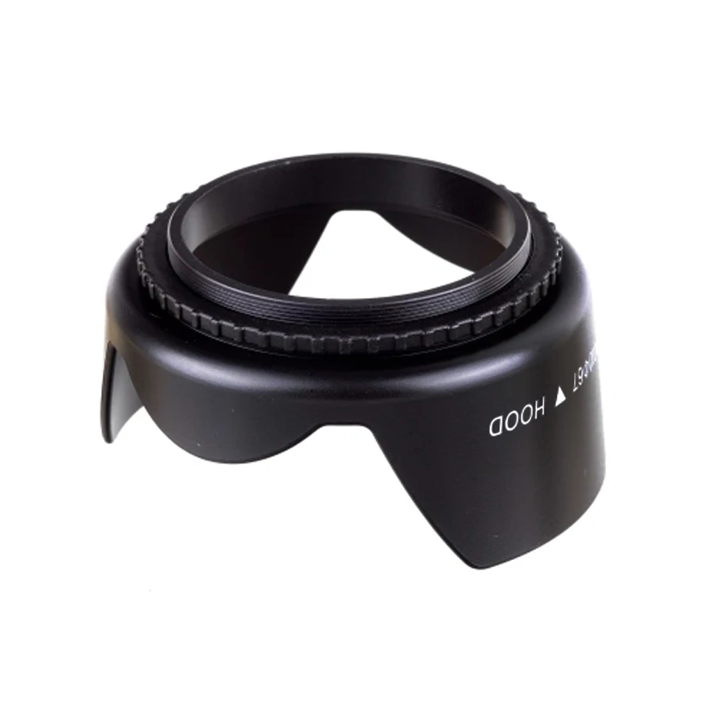 49mm 52mm 55mm 58mm 62mm 67mm 72mm 77mm Screwed Flower Petal LENS HOOD for canon nikon Sony camera lens