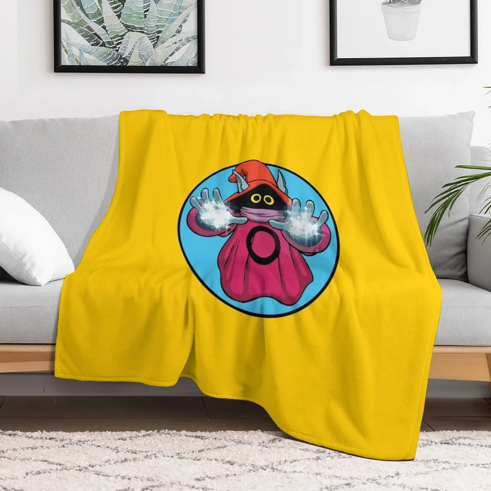 

ORKO master of the universe Throw Blanket Flannel Fabric Soft Big christmas decoration Blankets For Baby Blankets