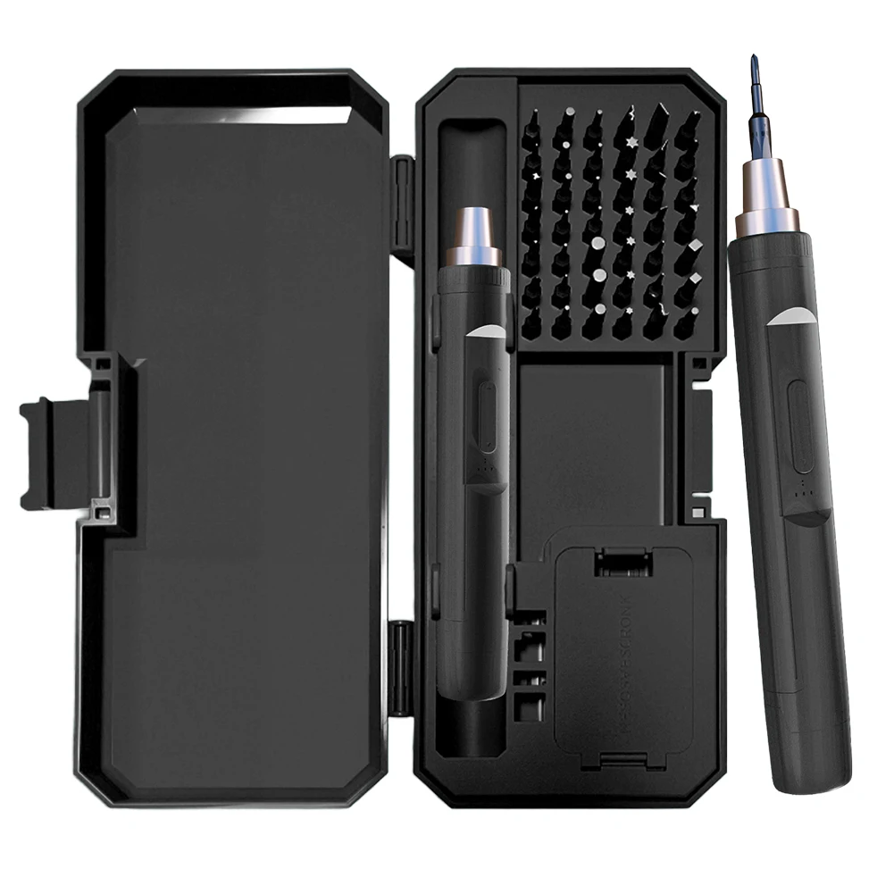 42in1 Electric Screwdriver Set with Magnetic Bits and Forward Reverse Rotation for Efficient For Home and Professional Use