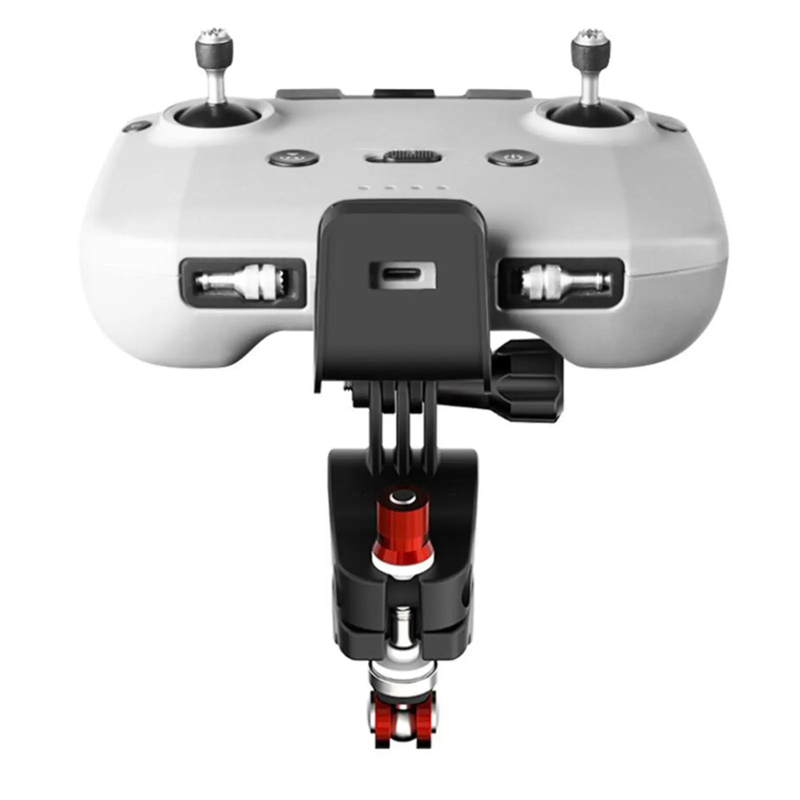 Support de guidon antidérapant et réglable pour drone RC, compatible DJI Mavic Air 2, pour moto électrique et cyclisme