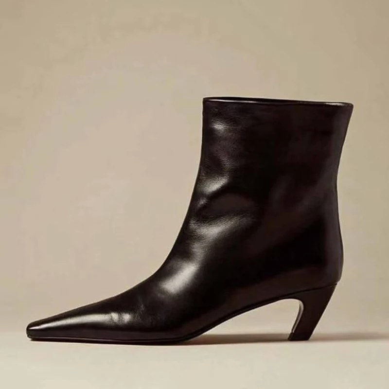 

Liyke, осенне-зимние теплые короткие плюшевые модные женские ботинки на маленьком квадратном каблуке, женская банкетная обувь, ботильоны