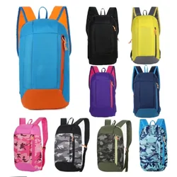 Mochila pequeña impermeable para hombre y mujer, bolsa para deportes al aire libre, montañismo, correr y ciclismo, novedad