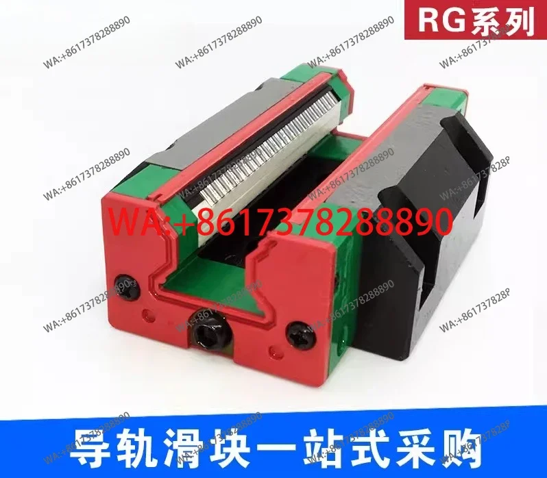 

Оригинальная серебряная прецизионная направляющая-слайдер класса H RGH/RGW/25/30/35/45/55/65/CC/CA