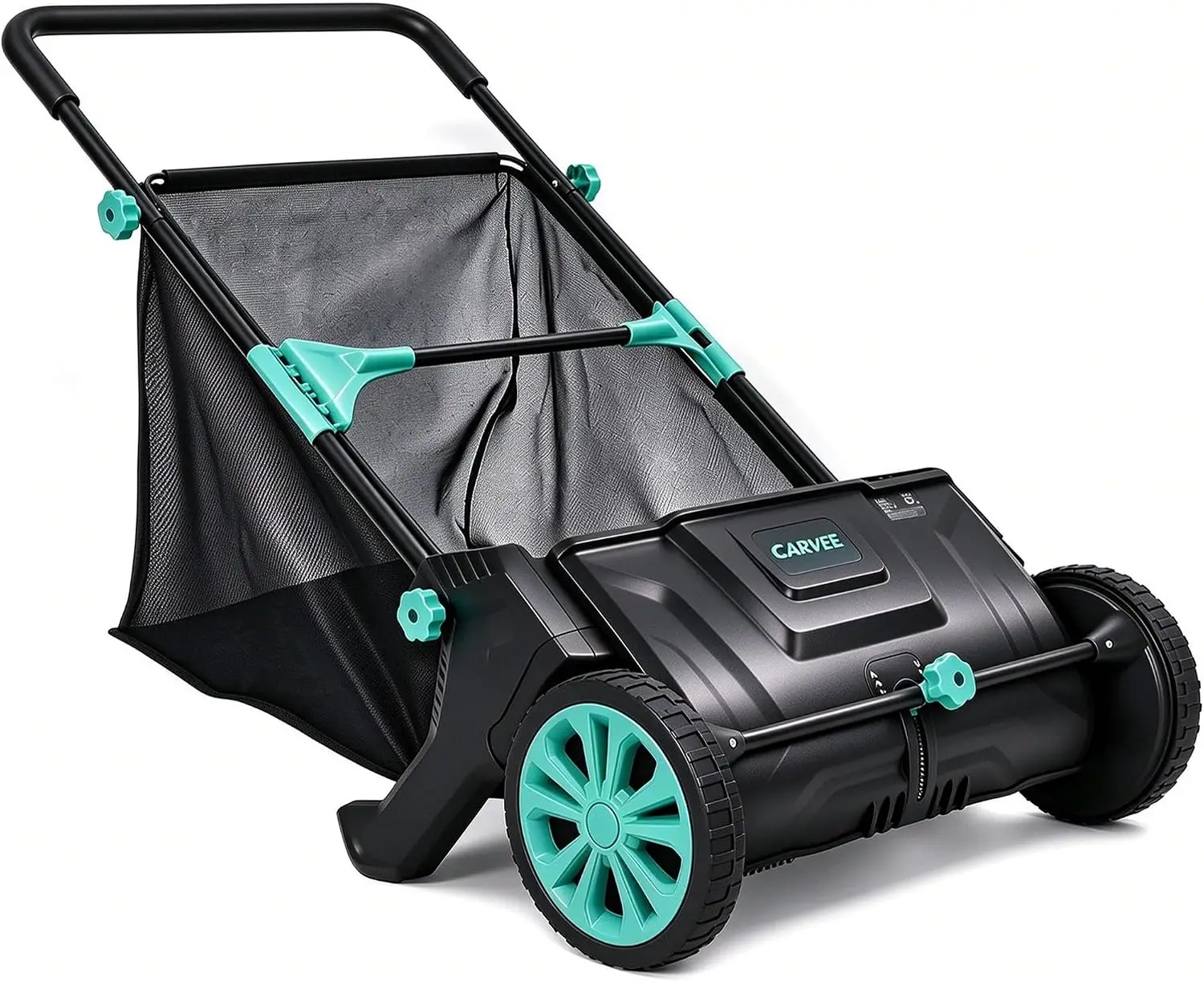 Manual Push Lawn Sweeper 21