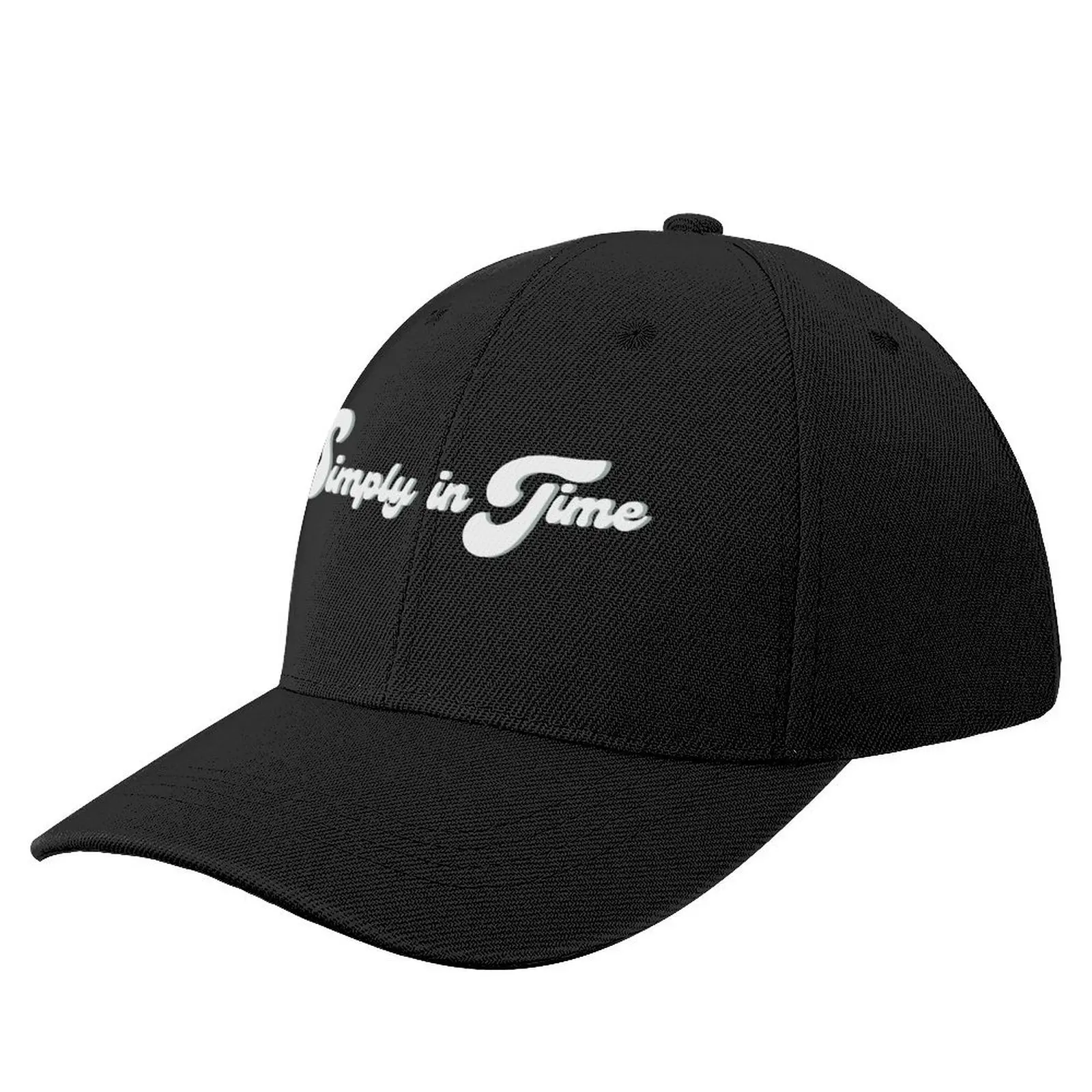 

Simply In Time 2 Baseball Cap Hip Hop custom Hat Baseball Men Women's