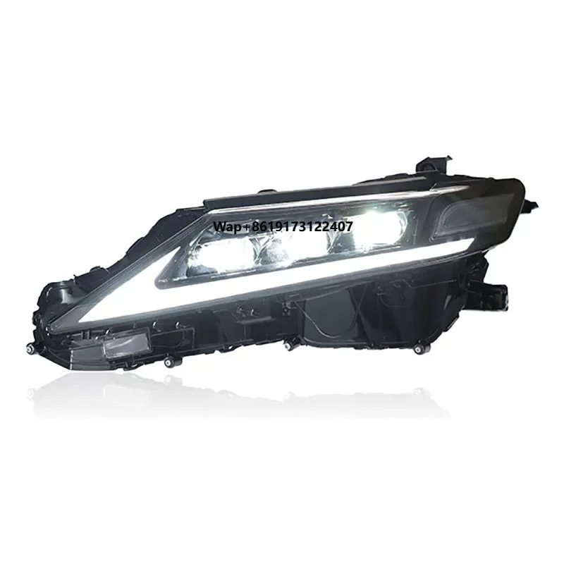 2018-2024 for for LED Lens Daytime Running Lights Modified Ail Lamp Devil Eye Headlight Assembly New Condition 12V