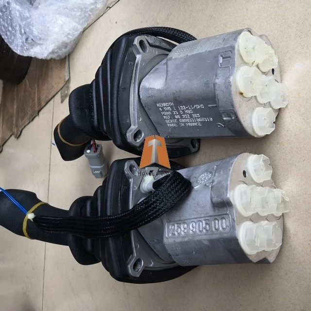 Excavator Parts DX260 Remote Control Hydraulic Joystick Control Valve