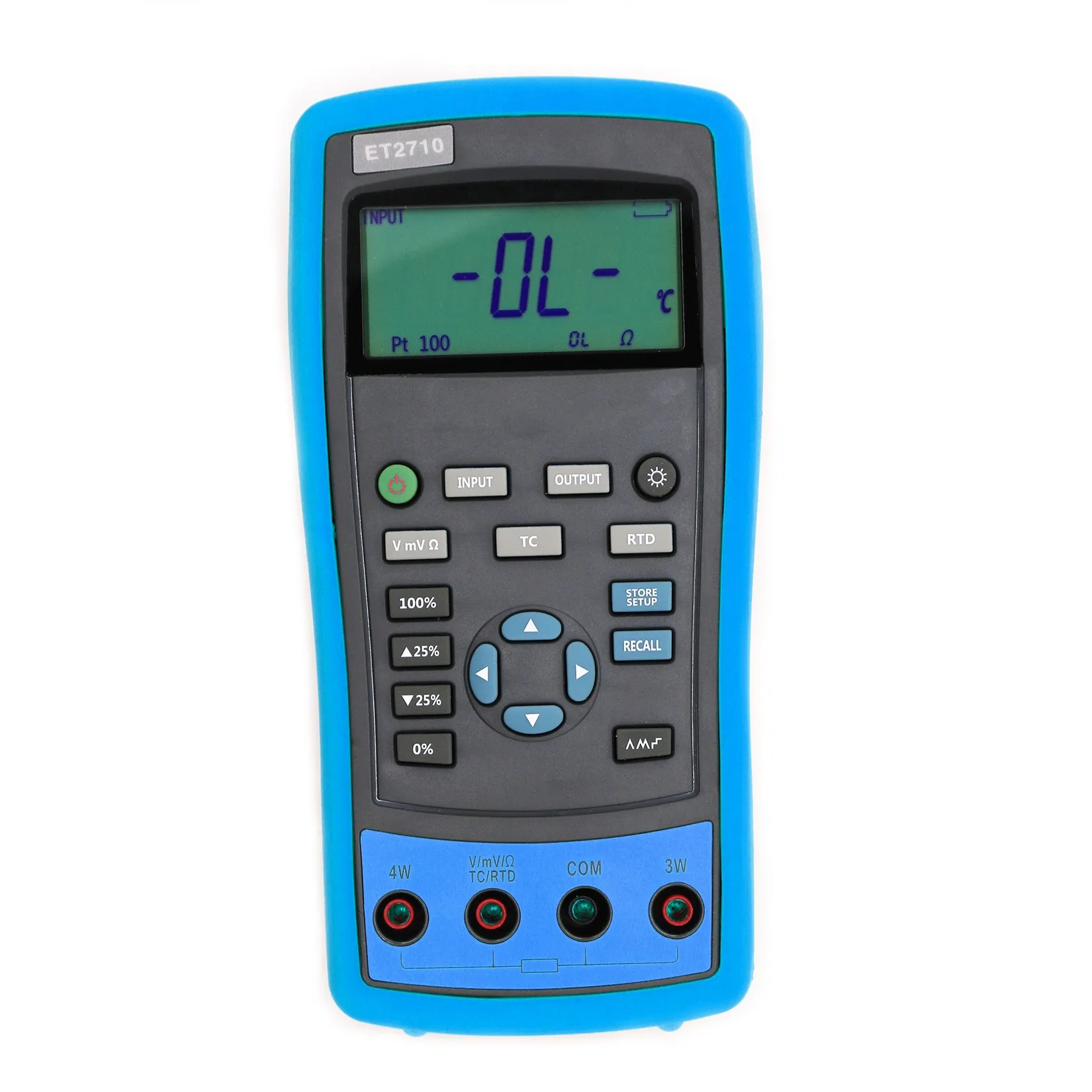 

ET2710A Portable digital RTD temperature process calibrator