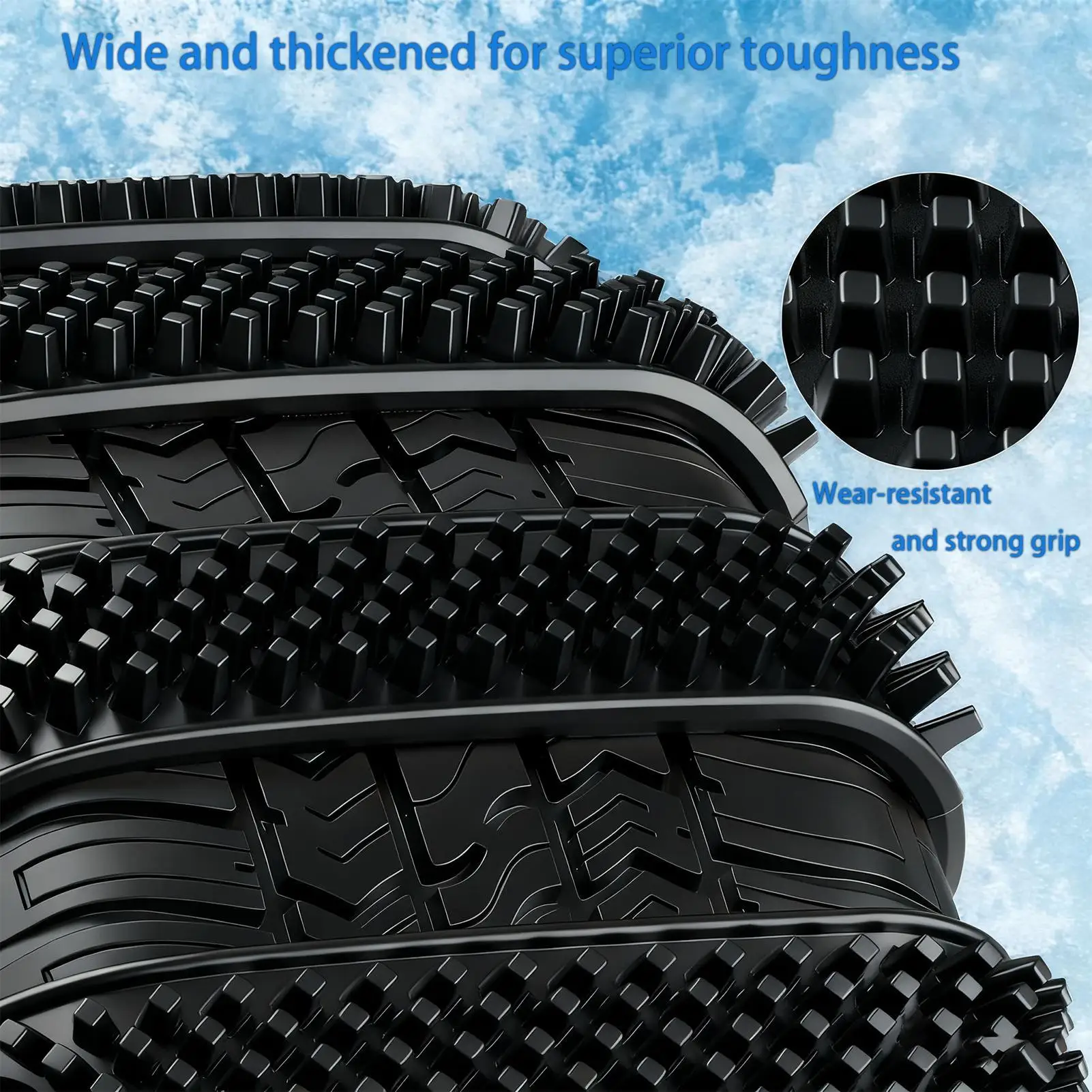 

Шины-цепочки для грузовиков, колесные стяжки, ремни, регулируемые 10-компонентные шиновые цепи для автомобилей, для ледяных зимних походов, прицепов, внедорожного газона