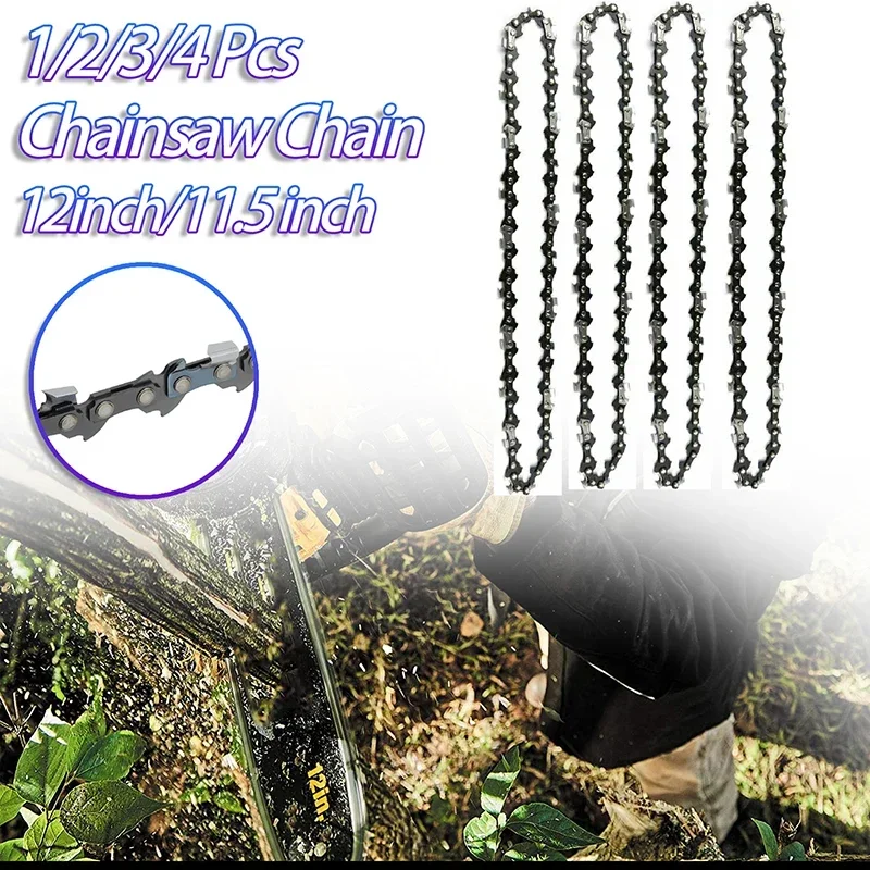 12/11.5 Inch Electric Chain Saw 44 Drive Link 22 Cutter 3/8\