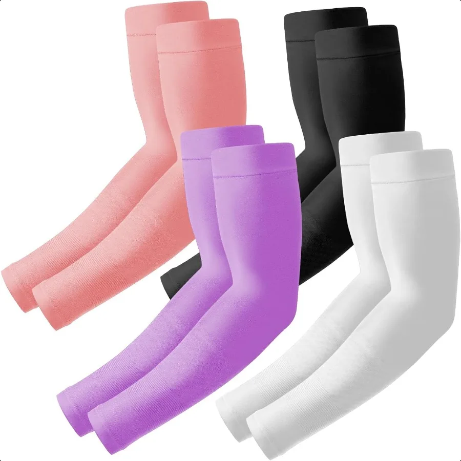 

Arm Sleeves for Women Men Comprion Sleeves UV Sun Protection UPF 50+ Cooling Sleeves to Cover Arms for Sports
