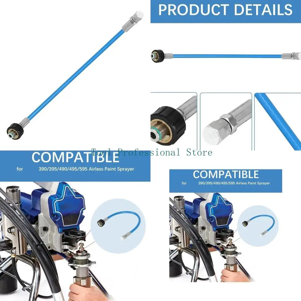 

57QF 24W830 безвоздушный распылитель, поршневой насос, боковая трубка, соединенный шланг для 390, 395, 490, 495, 595, сменные