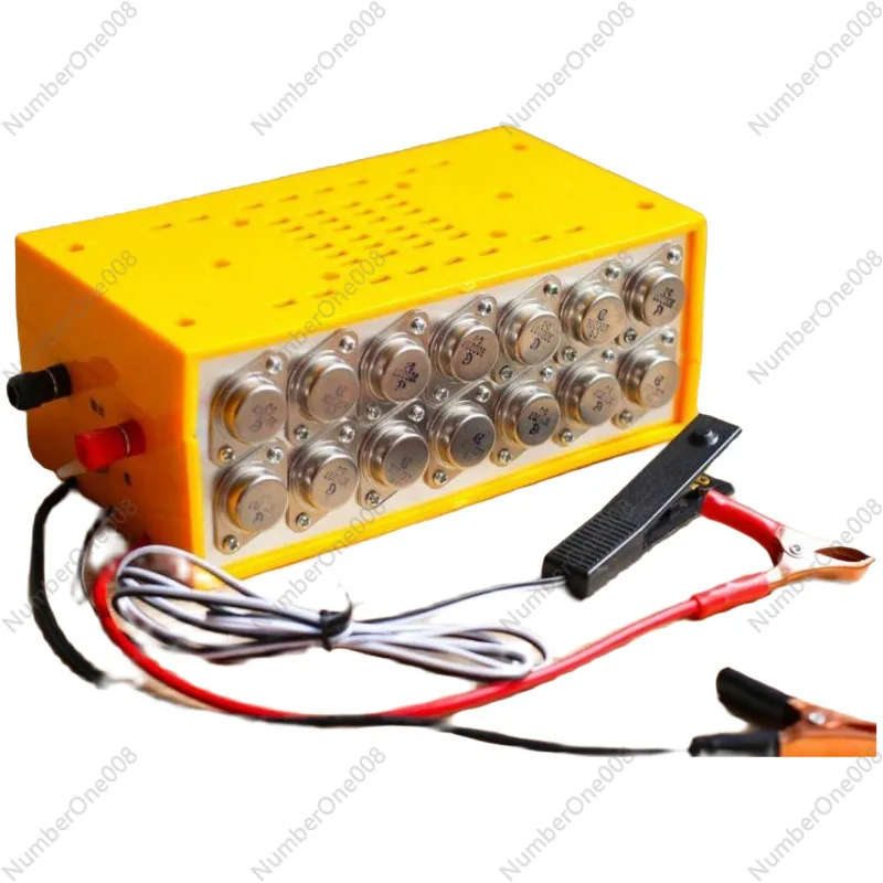 ヴィンテージスタイルの電力コンバータ、バイポーラトランジスタ付き12vバッテリーブーストモジュール、低周波diy電源アダプタ