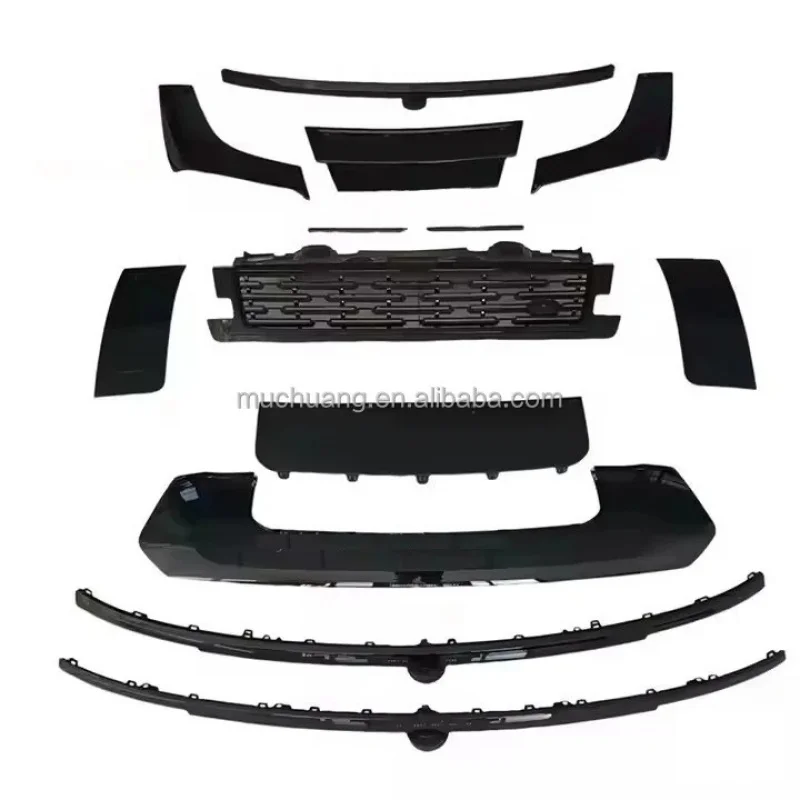 

Direct New Condition 2023 Black Modified Exterior Accessories High Peormance Bumper