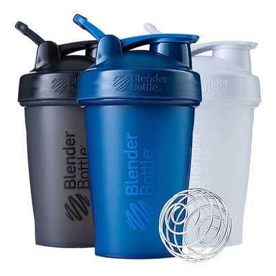 

Bl Bottle Sport Fitn aker Cup Protein Poer ake Mixer Cup American Sle Plastic Water Bottle with Lid