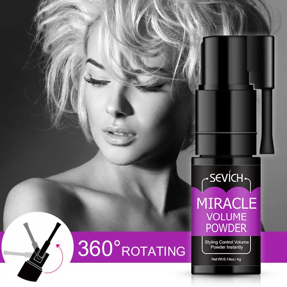 Flauschiges Haar puder Volumen bis Haars tyling Pulver 360 ° Männer Werkzeug Öl spray Rotatate Frauen Friseur Modellierung entfernen Brechung x0e1