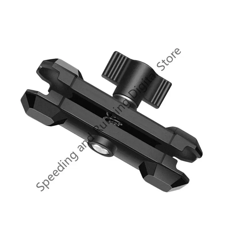 Aluminum alloy Double Socket Arm for RAM Mounts 6cm 9cm Camera Extension Arm 17mm 20mm Ball Head Mount Adapter Pole