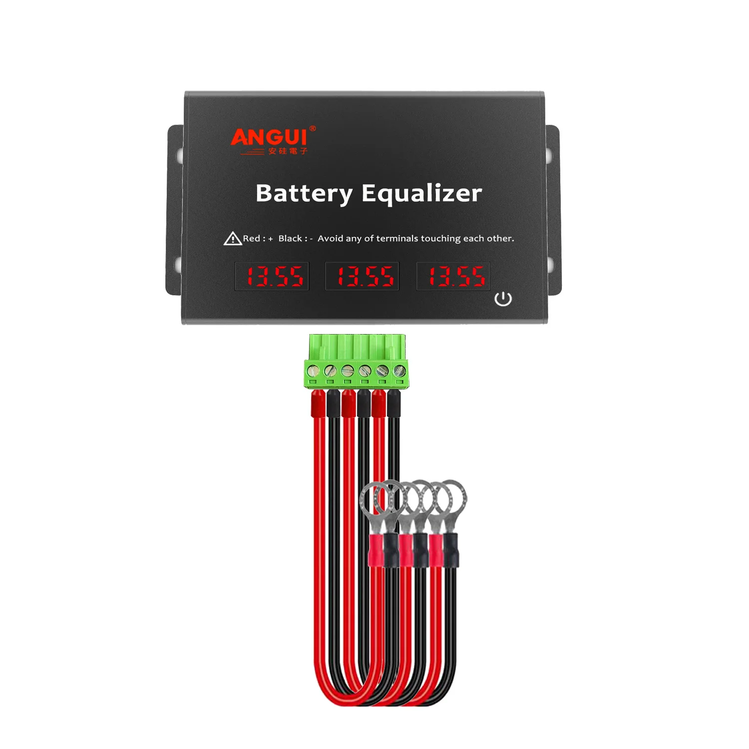 ANGUI BM102S 3S 4S 5S 12V Batterij Equalizer Actieve Balancer Batterijen Protecter Lood-zuur Li-ion 24V 36V 48V 60VConnect Serie
