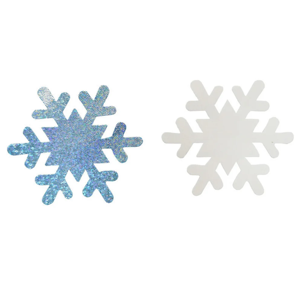 10 pares de adesivos de peito de floco de neve autoadesivos confortáveis e seguros pastéis de peito adesivos decorativos de festa feminina