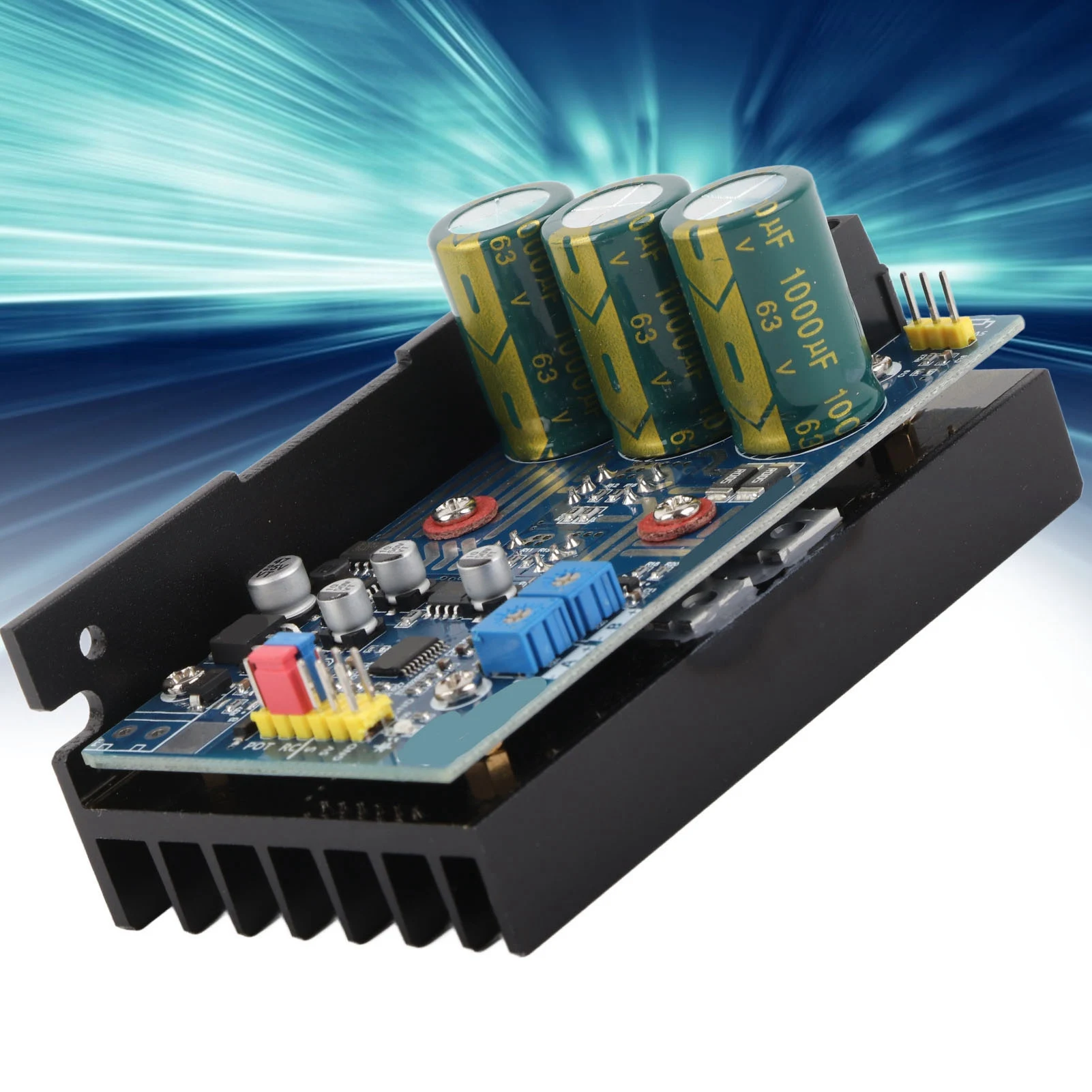 

DIY Servo Controller Servo Motor Driver Board DIY Servo Controller Board High Torsion 1000Nm 8V‑48V 20A Motor Driver Board
