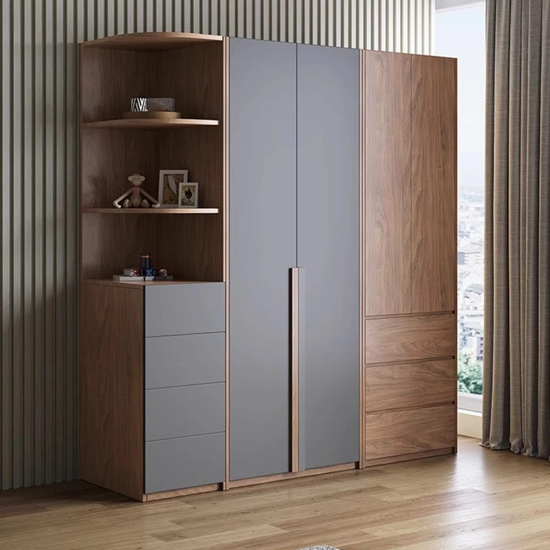 Closet System Japanese Wardrobe Display Storage Boho Disinfecting Design Salon Simple Wardrobe Bedroom Penderie Luxury Furniture