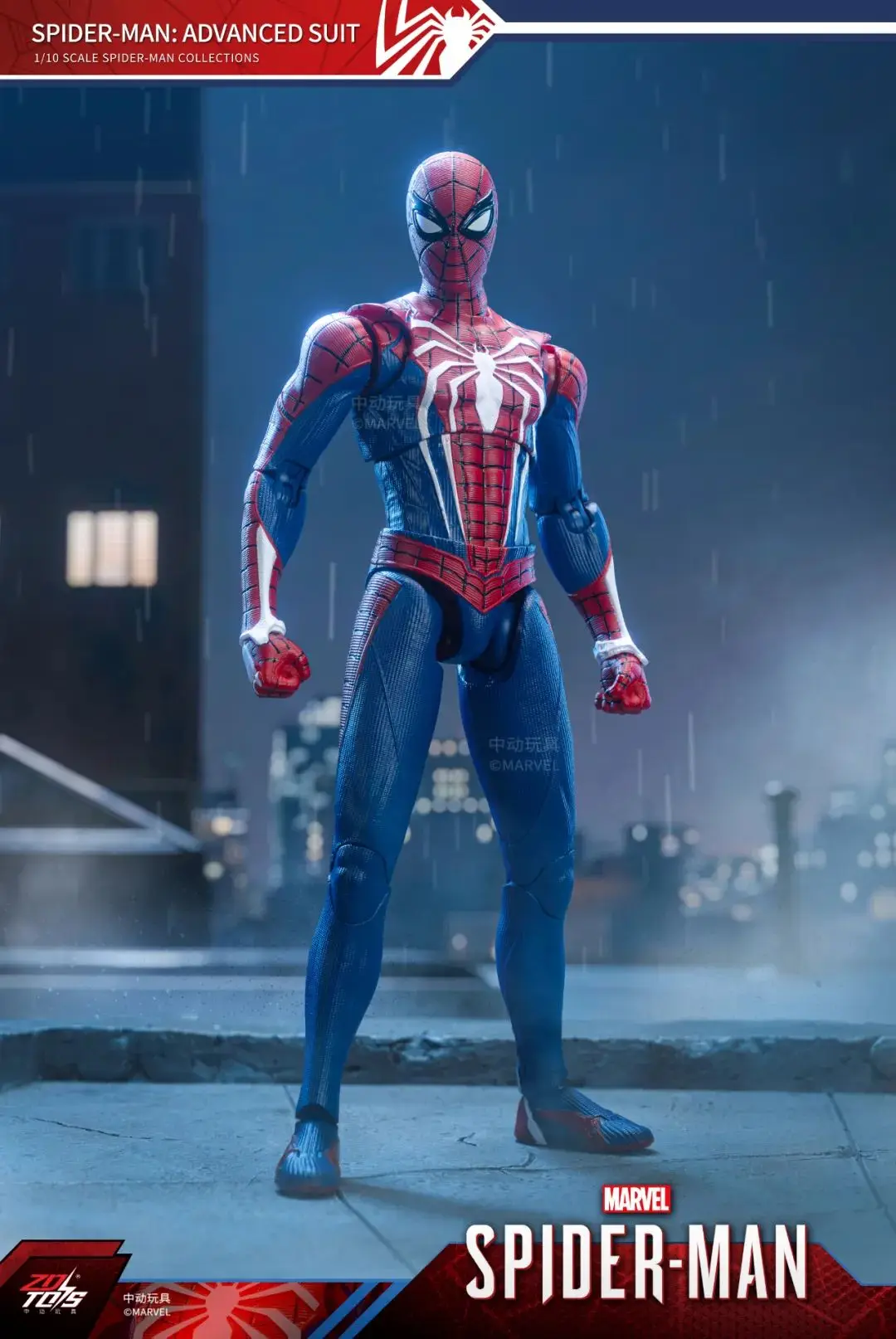 ZD PS4 Spiel Spider-Man Geschwindigkeit Anzug Peter Parker Sammeln Joint Mobilität Anime Film Puppe Action Figur Modell Spielzeug Geschenke