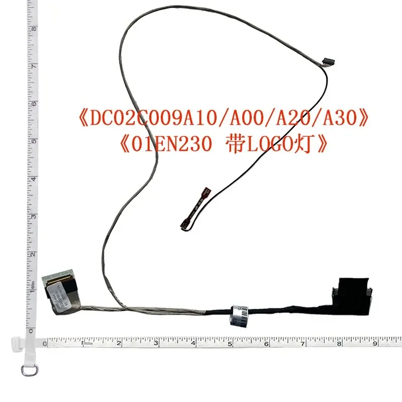 Laptop LCD LED Screen Cable For Lenovo ThinkPad E475 E475C E470 E470C DC02C009A10 DC02C009A00 DC02C009A20 DC02C009A30 01EN230