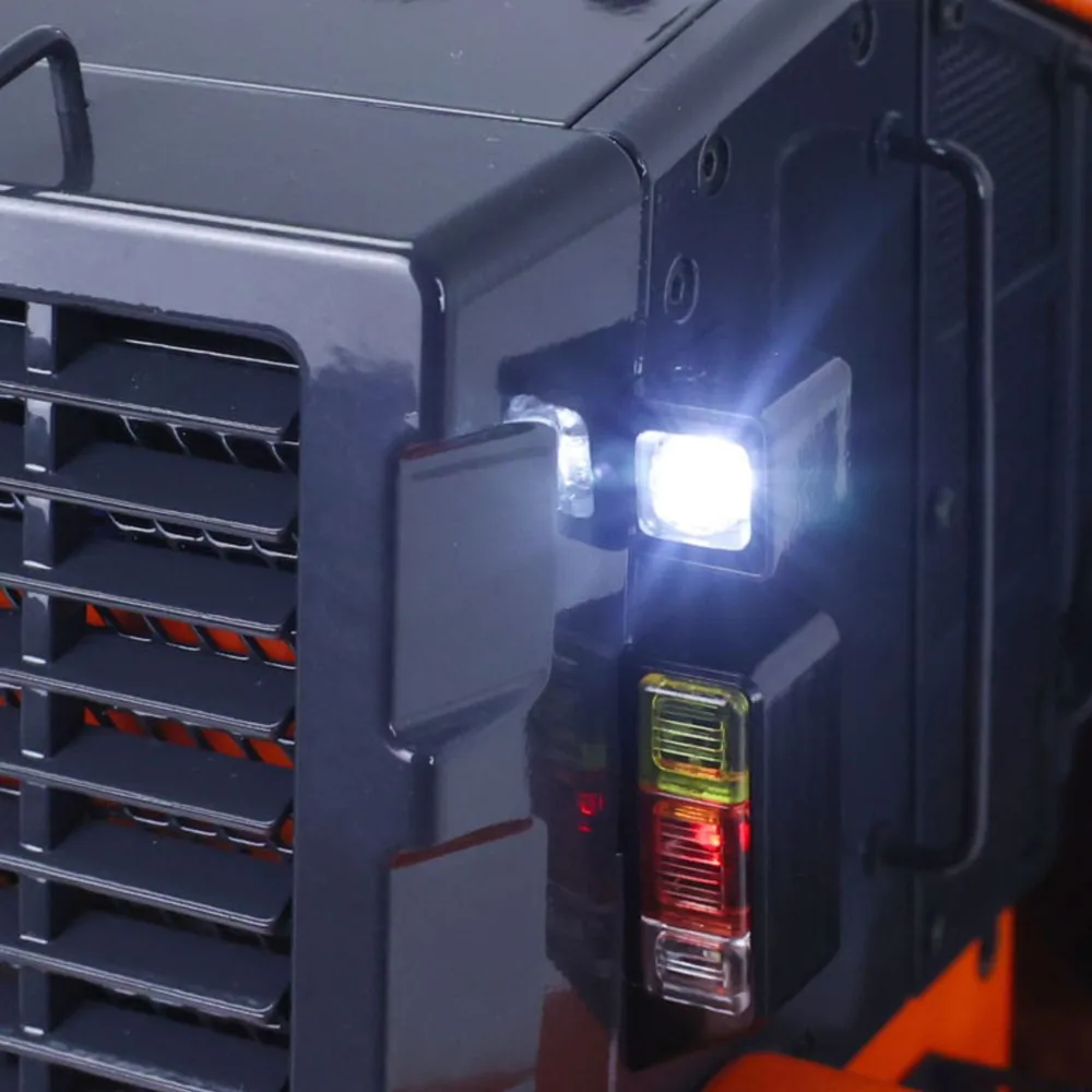 

US Sale 1/14 RC Hydraulic Loader for JDM 198 RTR A ZW370 Construction Vehicles