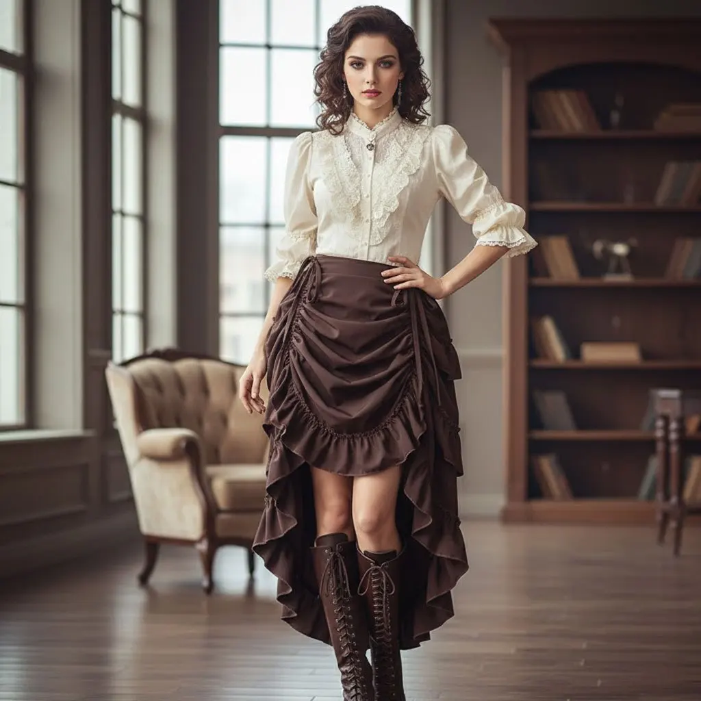 Large Size High Low…