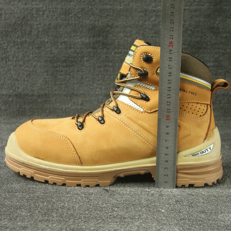 ROCKROOSTER Botas de senderismo impermeables tácticas en cuero - imagen 3
