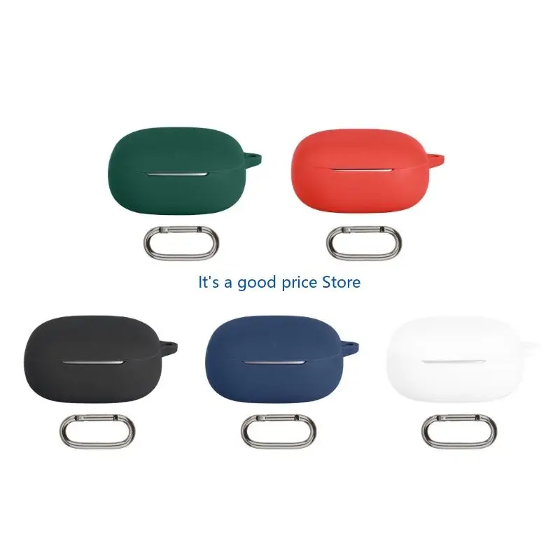 Casa protección auricular flexible carcasa a prueba choques con capas carcasa antidustes evitan entrada