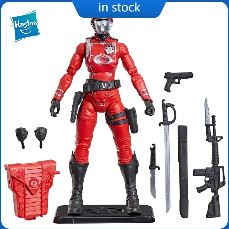 【In Stock】 Hasbro G.I. Joe Classified Series Retro Cardback Crimson Guard 6-Inch Action Soldier Figure Model Toys