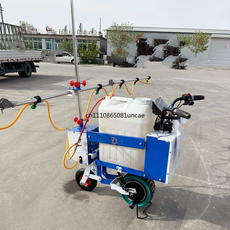 For Hand‑push Electric Sprayer Seeder, Multifunctional Integrated Machine for Wheat Corn Soybean Vegetable Pesticide Spraying