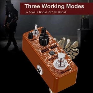 Koogo-hochwertiger Metallverzerrungseffekt Analog Pedal Distat Box Effector, 80S Sound Zone Bypass, E-Gitarrenzubehör 10 Hauptverkäufe elektrisches Pedal - №3