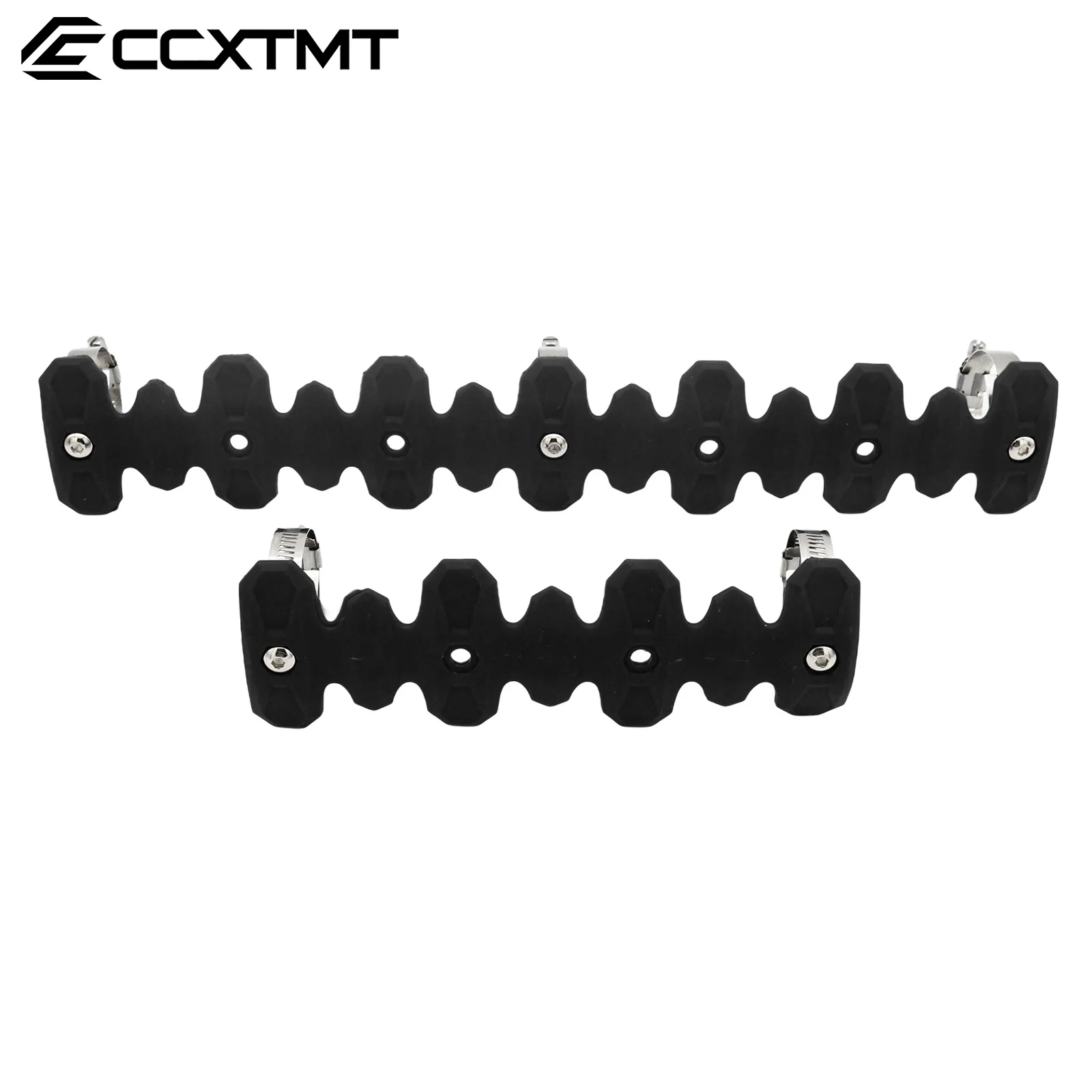 Exhaust Muffler Pipe Heat Shield Guard Protector For Honda CRF250 CRF450 CRFX250 CRFX450 For BETA RR 350 390 430 480 4 STROKE