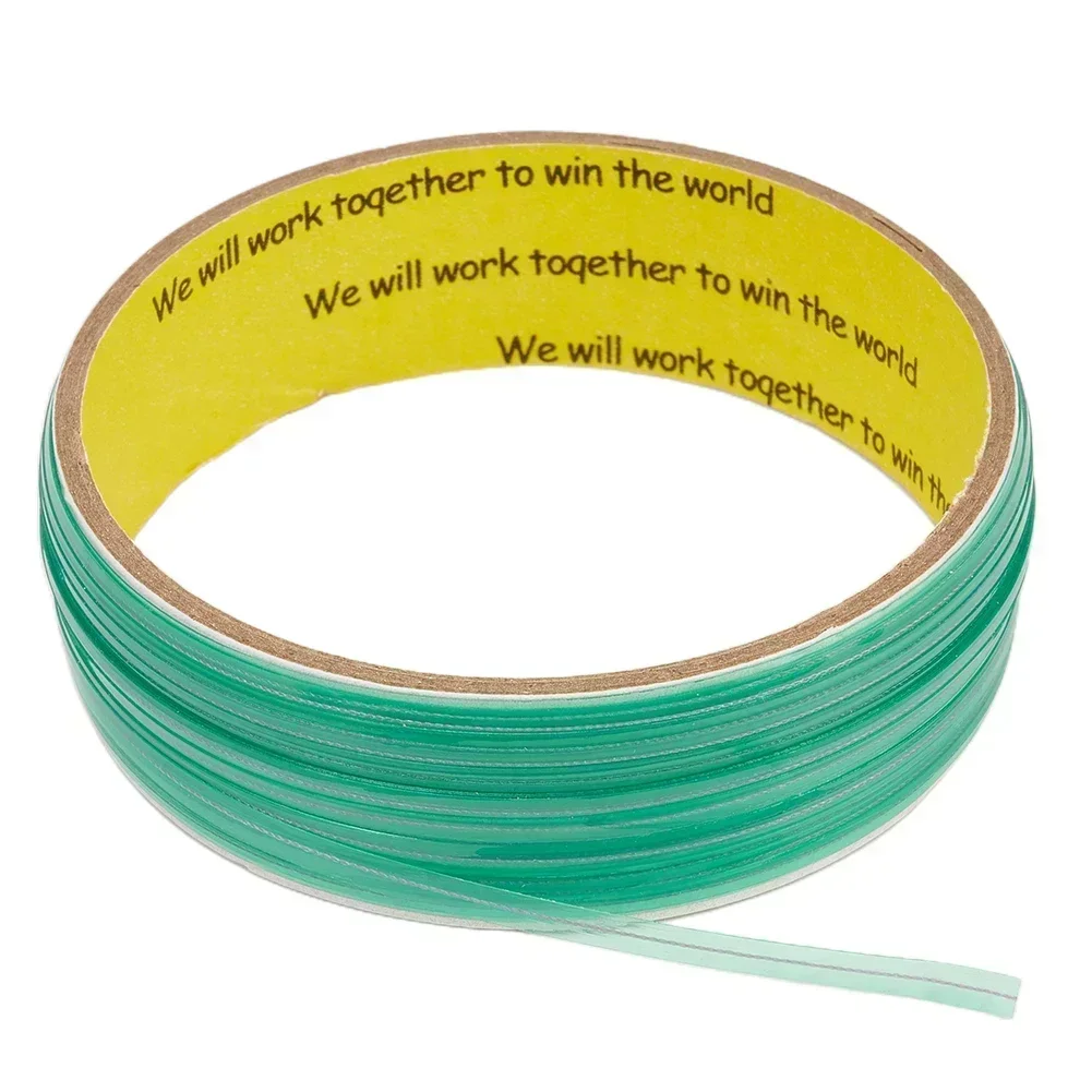 5/10/50M Vinyl Wrap Tape Car Stickers Anti-scratch Tape Line Headlight Wrapping Film Stripe Foil Cutting String Tape 3.5 MM