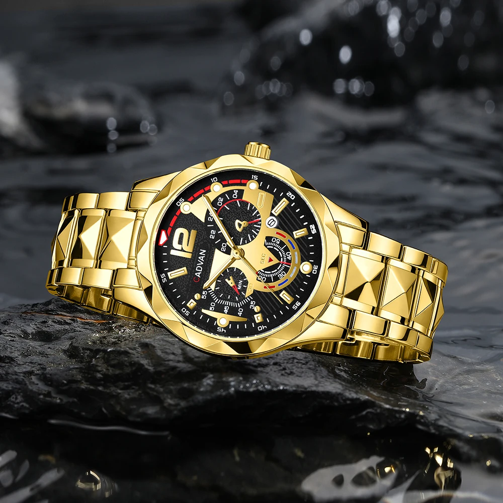 1Pc Men's Quartz Watch, Gifts For Parties, Valentine's Day, New Year's Day, Halloween, And For Friends And Family
